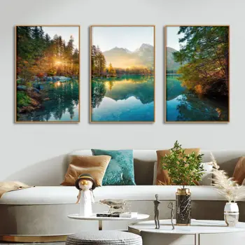 Nature Sunshine Forest
