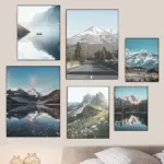 Natural Mountain Scenery Series