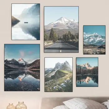 Natural Mountain Scenery Series