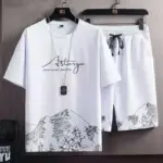 Summer Men's Sport Suit Unique Versatile