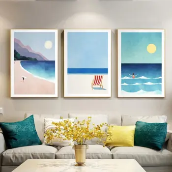 Canvas Painting Wall Art Picture