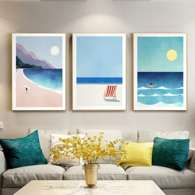 Canvas Painting Wall Art Picture