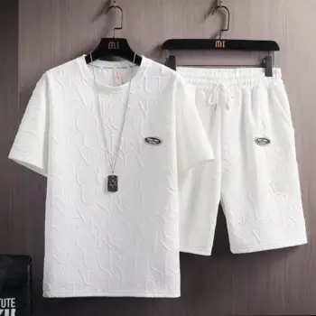 Trendy Summer Suit For Men Casual Short