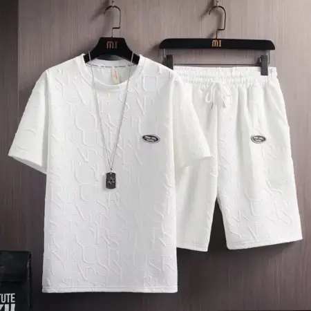 Trendy Summer Suit For Men Casual Short
