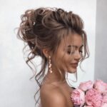 Pearl Dangle Bridal Earrings