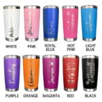 Personalized 20oz Engraved Tumbler1