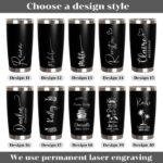 Personalized 20oz Engraved Tumbler1