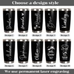 Personalized 20oz Engraved Tumbler1