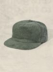 Corduroy Hat – Vintage Retro Cap | Unisex Fall Fashion & Gift