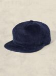 Corduroy Hat – Vintage Retro Cap | Unisex Fall Fashion & Gift