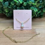 Pearl Dangle Bridal Earrings