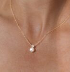 Pearl Dangle Bridal Earrings