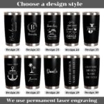 Personalized 20oz Engraved Tumbler1