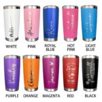 Personalized 20oz Engraved Tumbler1