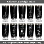 Personalized 20oz Engraved Tumbler1