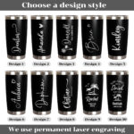 Personalized 20oz Engraved Tumbler1