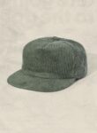 Corduroy Hat – Vintage Retro Cap | Unisex Fall Fashion & Gift