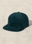 Corduroy Hat – Vintage Retro Cap | Unisex Fall Fashion & Gift