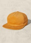 Corduroy Hat – Vintage Retro Cap | Unisex Fall Fashion & Gift